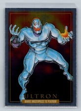 2024 Marvel Masterpieces 92 Platinum #98 Ultron Base
