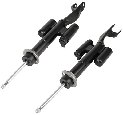 2x Front Shock Absorbers w/ADS Fit Mercedes W205 C450 C43 AMG 4-Matic 2017-2020