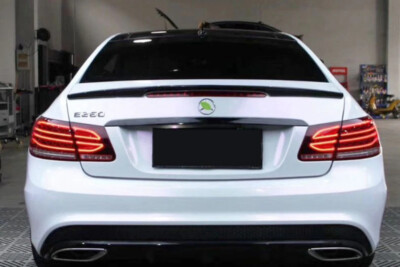 Heckspoilerlippe Für Mercedes E-Klasse Coupé (C207) XCar-Style