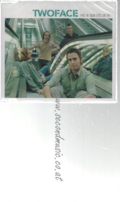 CD--Fire in your eyes //  Twoface