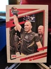 2022 Donruss UFC Base #89 Glover Teixeira - Light Heavyweight