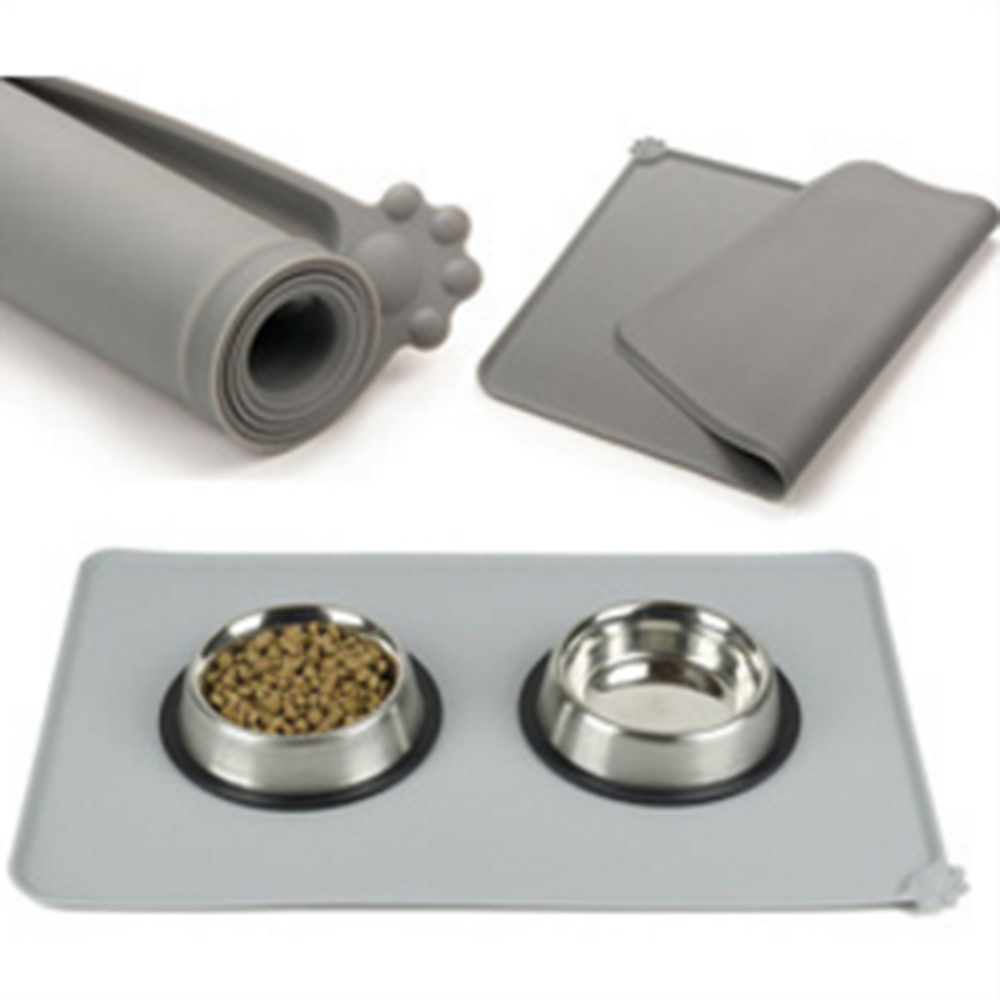 silicone dog mats