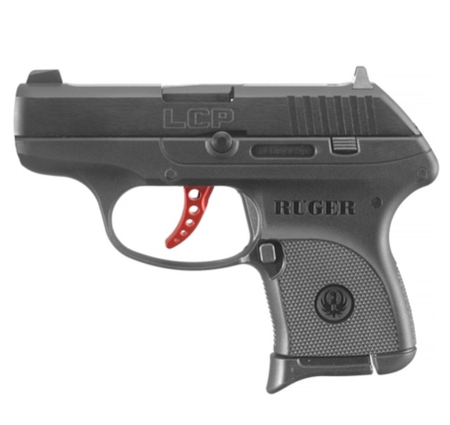 Clipdraw LCPB Concealed Gun Belt Clip for Ruger LCP Black for sale