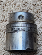 Vintage Snap On Loxocket 3/4” Drive Socket 1-7/16" LDH-462 USA 1941