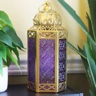 Metal Moroccan Decorative Candle Lantern Holders For Hanging Or Table Indoor Hom