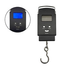110LB/50KG Portable LCD Electronic Weighing Scale kg  g  oz  lb Unit
