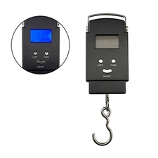 110LB/50KG Portable LCD Electronic Weighing Scale kg，g，oz，lb Unit