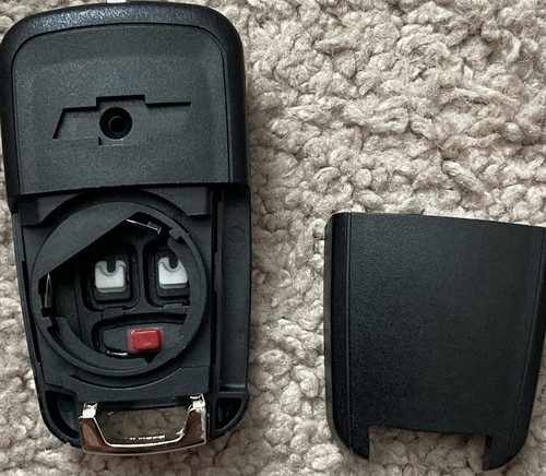 New Flip Key Keyless Entry Remote Key Fob for Chevrolet 4-button with logo - Foto 3 di 6