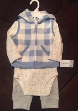 carters baby vest