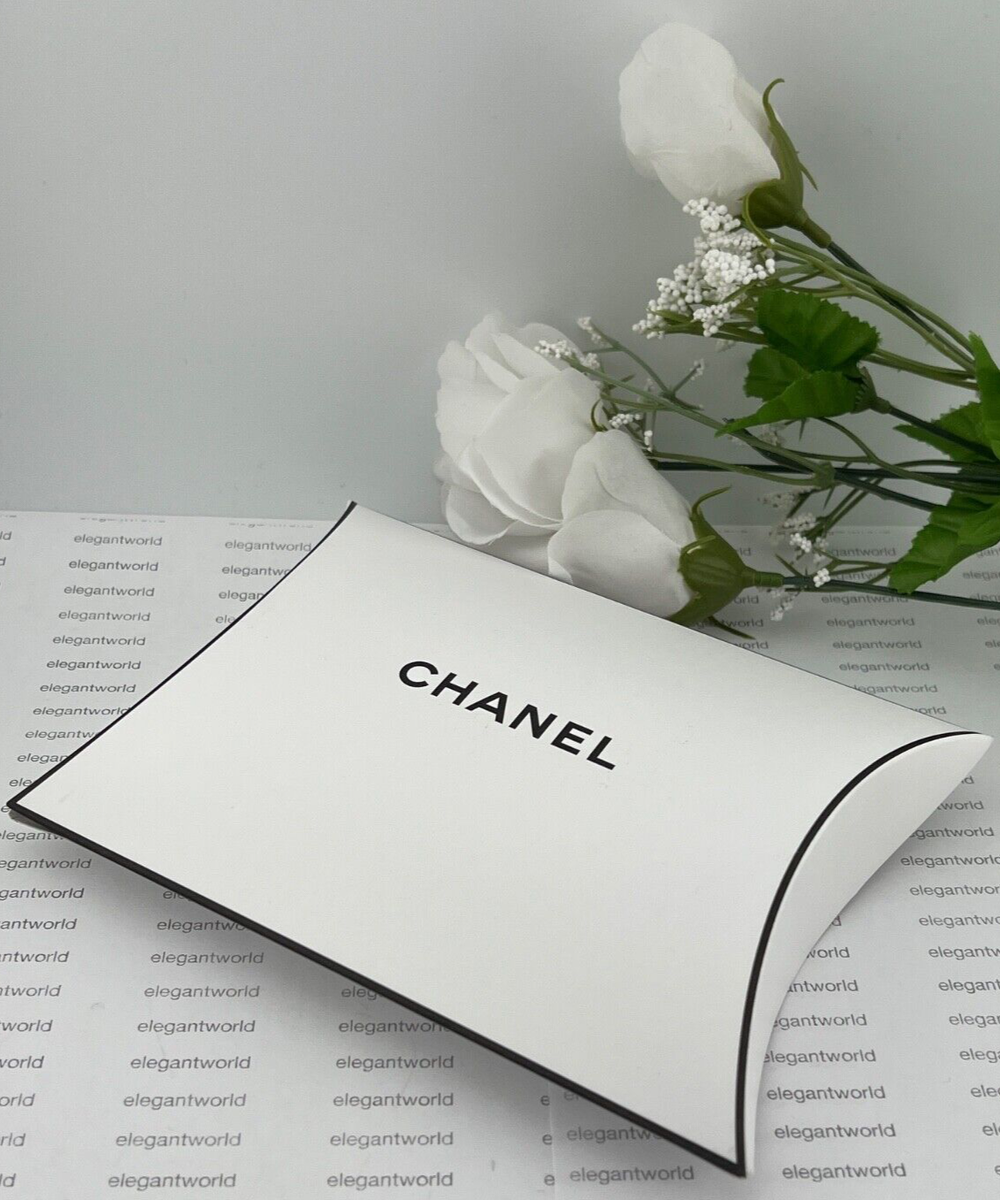 CHANEL Pillow Pack Empty Gift Box Container for Jewelry/Makeup 5