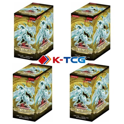 4 x Yugioh Cards "Starstrike Blast" Booster Box STBL-KR Korean Ver | eBay