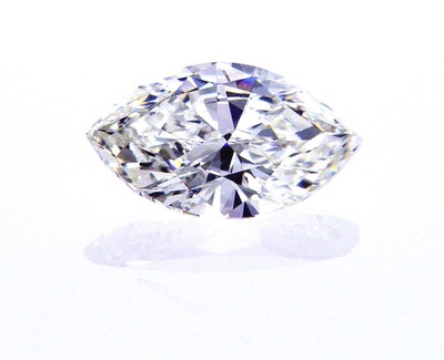 GIA Certified Natural Marquise Cut Loose Diamond CT G Color VS1  Clarity