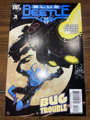 Blue Beetle #3 (2006, DC) 1st La Dama, 1st New Peacemaker