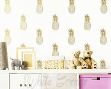 Pineapple Wall Decals - Pineapple Decals, Pineapple Decor, Pineapple Gift ga7