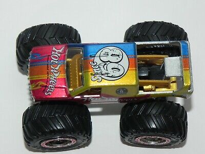 Hot wheels Mattel Micro machine Monster Jam Truck Hooligan Delivery Van  rare Lot