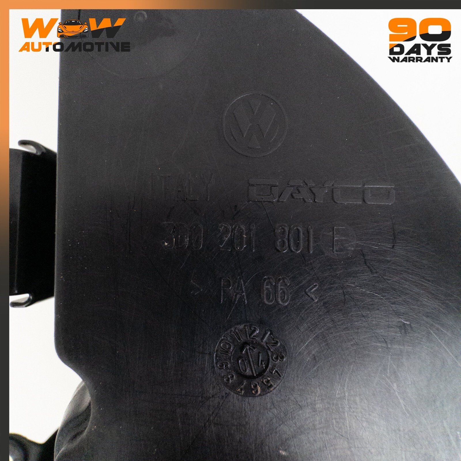 04-19 BENTLEY CONTINENTAL GT FLYING SPUR 6.0L W12 EVAP FUEL VAPOR CANISTER OEM