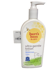 Burt's Bees Baby Ultra Gentle Lotion for Sensitive Skin - 12 Ounce