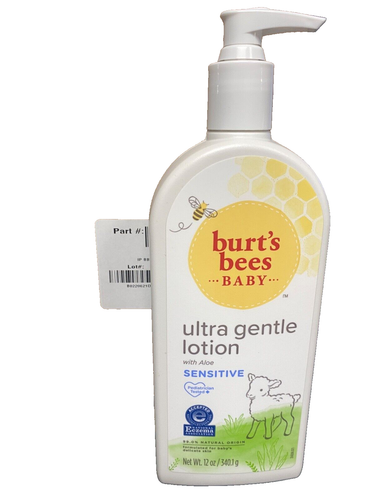 3 X Burt's Bees Baby Ultra Gentle Lotion for Sensitive Skin - 12 Ounce - Bild 5 von 5