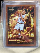 2021-22 BOWMAN UNIVERSITY- JOHNNY DAVIS 18/25 ORANGE HEAT CHECK 🔥🔥 Wizards