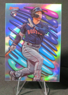 2023 Bowman's Best - Shellacked #SH-6 Masataka Yoshida (RC) Red Sox