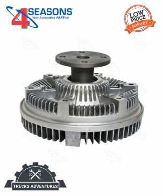 Four Seasons Engine Cooling Fan Clutch 36711 | High-Quality Auto Part, Universal