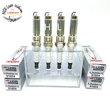 4 pc NGK 91924 ILZNAR8A7G Laser Iridium Spark Plugs for SP539 HYFS-094-YEC