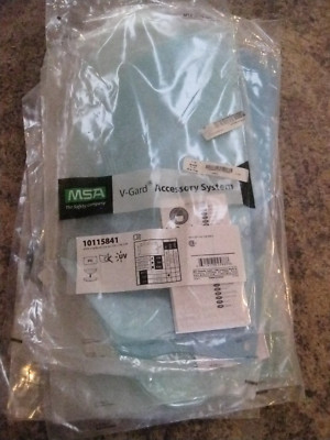 MSA V-GARD VISOR FACE SHIELD, CLEAR 10115841 NEW FACTORY SEALED  (LOT#RL171)