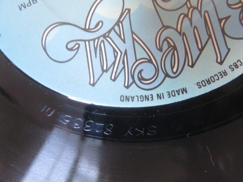 DAVID JOHANSEN S/T BLUE SKY 1978 UK 1ST PRESS VINYL LP SKY82335 NEW YORK DOLLS - Picture 9 of 11