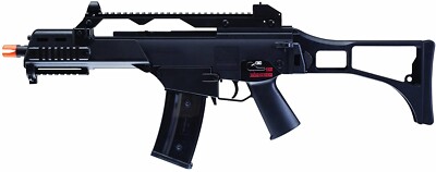 Elite Force H&K G36C KWA Elite 6mm Airsoft Electronic AEG Rifle Black