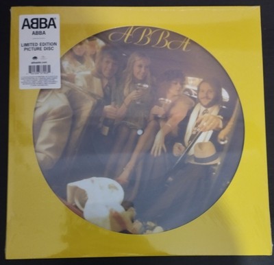 ABBA ABBA Picture Disc Limited Edition 2022
