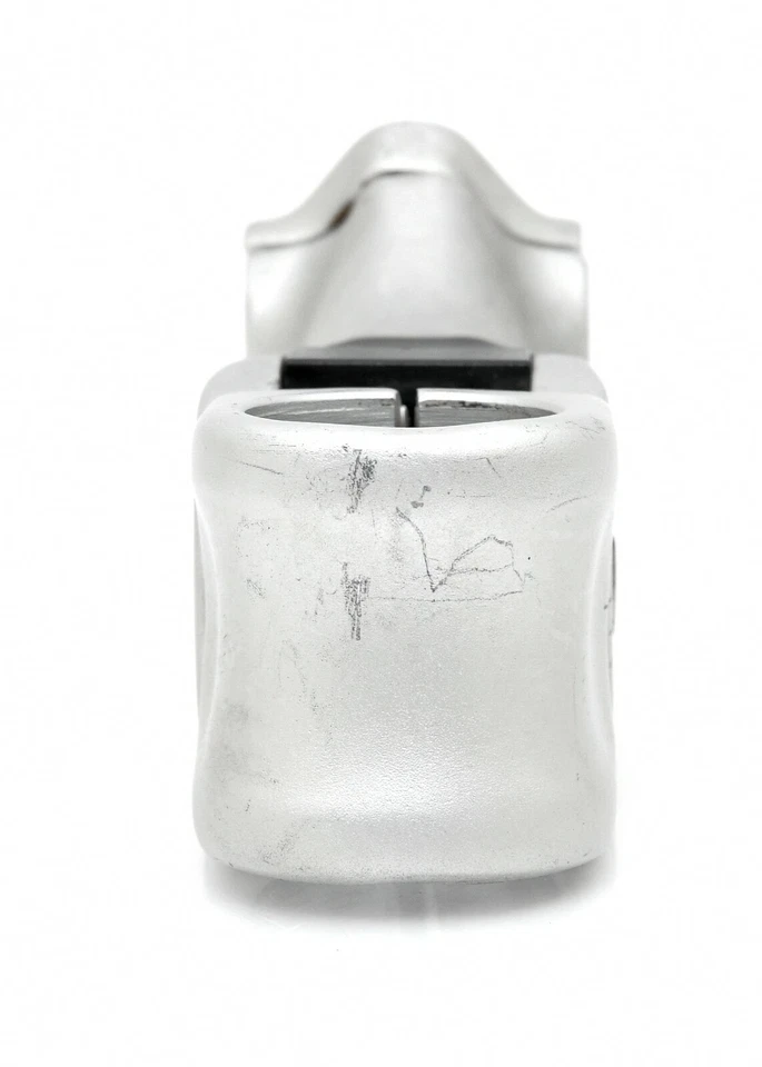 Zoom TDS-80 Adjustable Alloy Road Bike Stem 25.4 x 120mm 1 1/8" -10º 40º Silver - Image 4 of 4