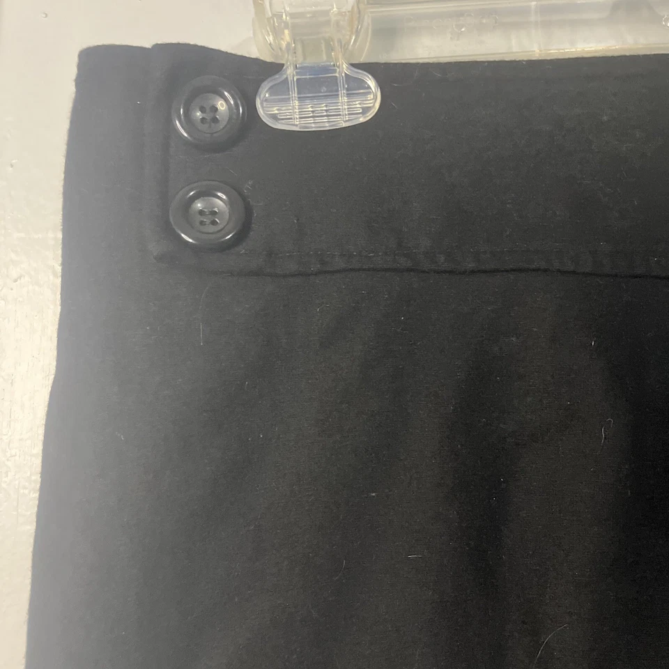 Minifalda Studio Y mezcla de lana negra para mujer 3/4 Foto 4 de 4