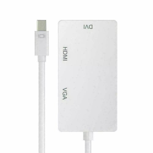 Mini Display Port(DP)Thunderbolt to Adapter HDMI VGA DVI MacBook Pro Mac Air - Picture 5 of 7
