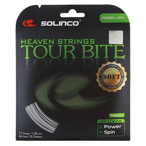 Solinco Tour Bite Soft 17 1.20mm Tennis Strings Set