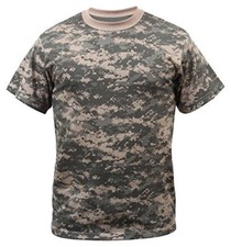 Rothco T-Shirt, ACU Digital Camo