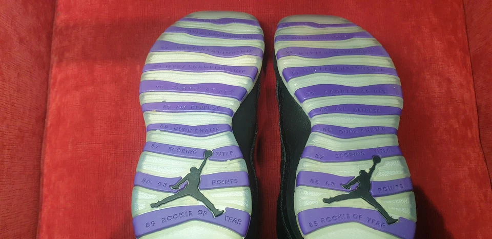 Jordan 10 Retro Paris 42 - Bild 2 von 4