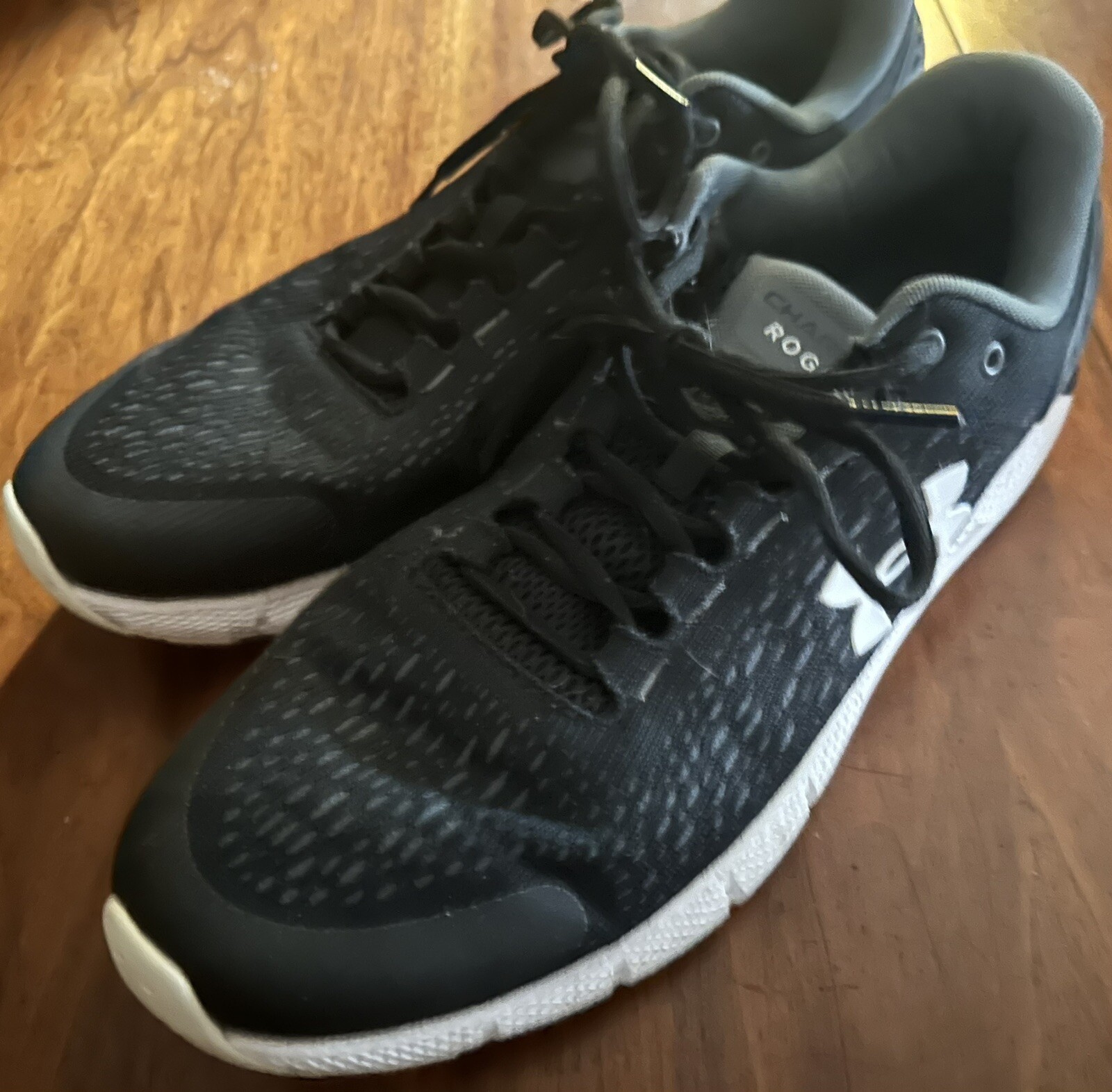 Under Armour Men's Charged Rogue Running Shoe Black… Gem