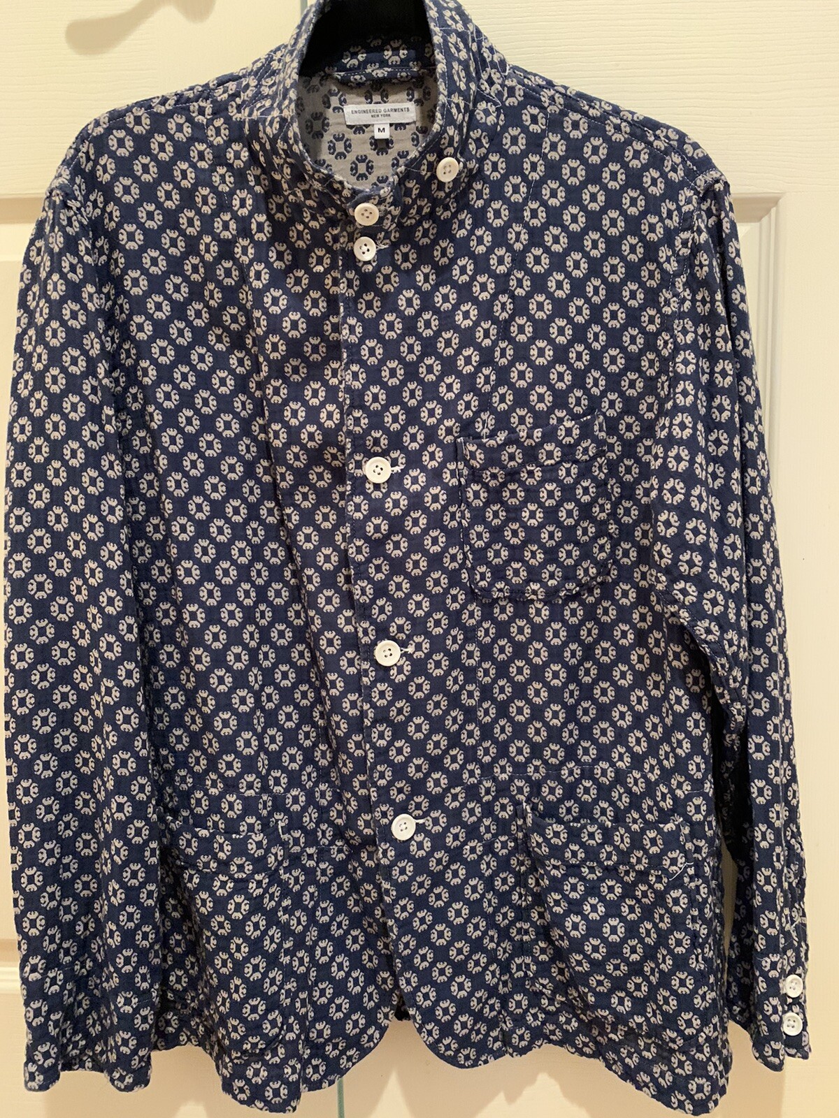 Engineered Garments Jacquard Loiter Jacket-New (Size M) image 6