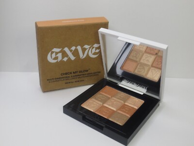 GXVE CHECK MY GLOW MULTI-DIMENSIONAL HIGHLIGHTER HOMEGROWN GLOW 0.28 OZ BOXED