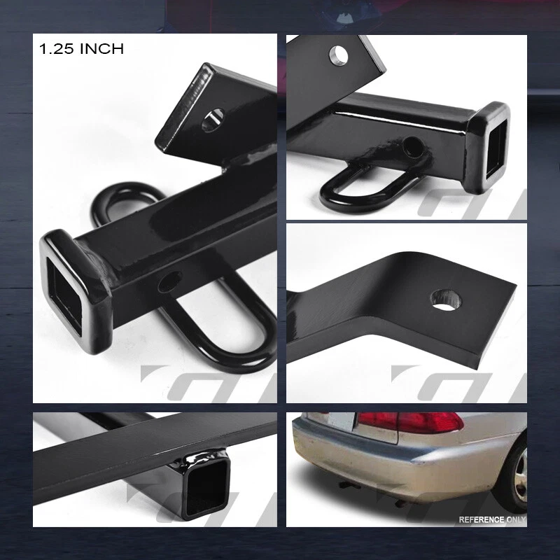 Receptor de enganche de remolque para remolque Accord/1999-03 Tl Cl Clase 1 1998-2007 remolque 1,25" Foto 3 de 3