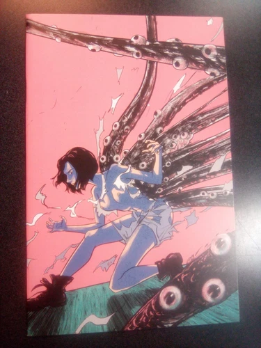 You Promised Me Darkness #1 Variant Comic Book NM First Print