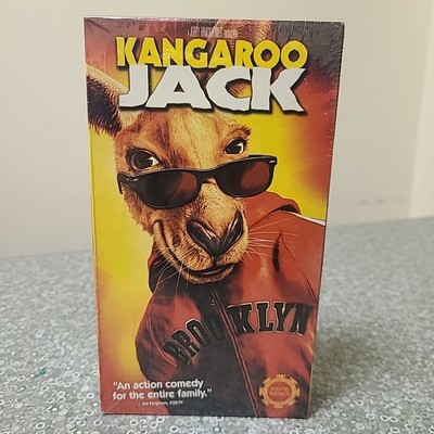 Kangaroo Jack (VHS, 2003, PG) Christopher Walken, Jerry O'Connell New Sealed