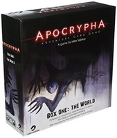 Apocrypha Adventure Card Game - English
