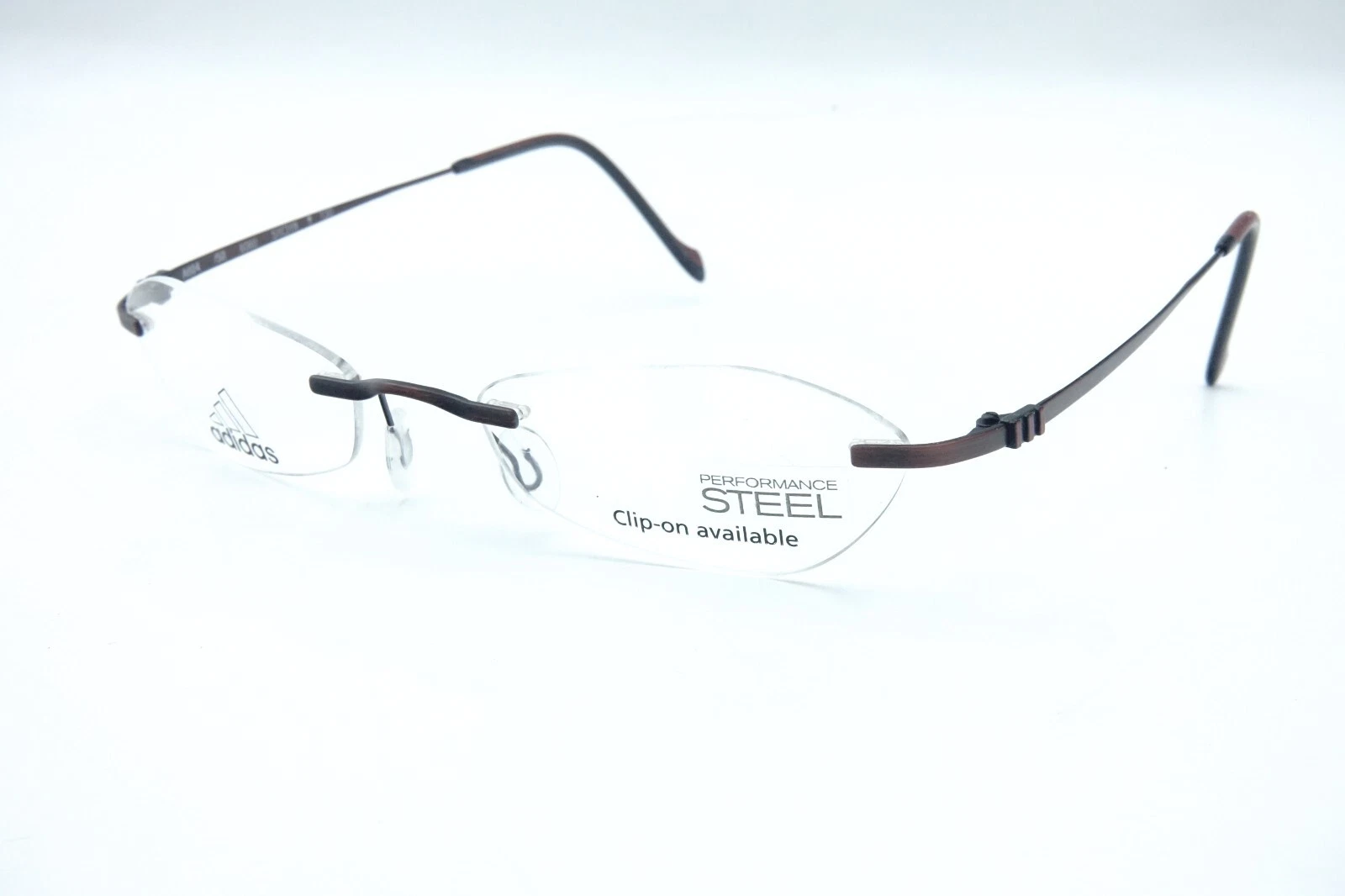 Adidas Rimless Eyeglasses Frames Red A604 6060 51□19 130 Store Display