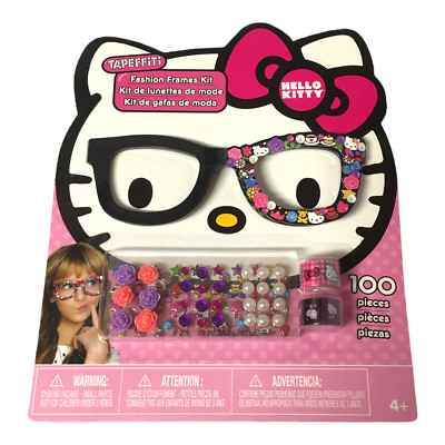 Sanrio Hello Kitty Fashion Frames Kit Tapeffiti Design Your Own Tape Stickers
