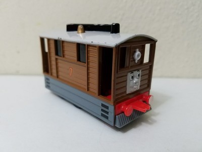 wooden railway toby