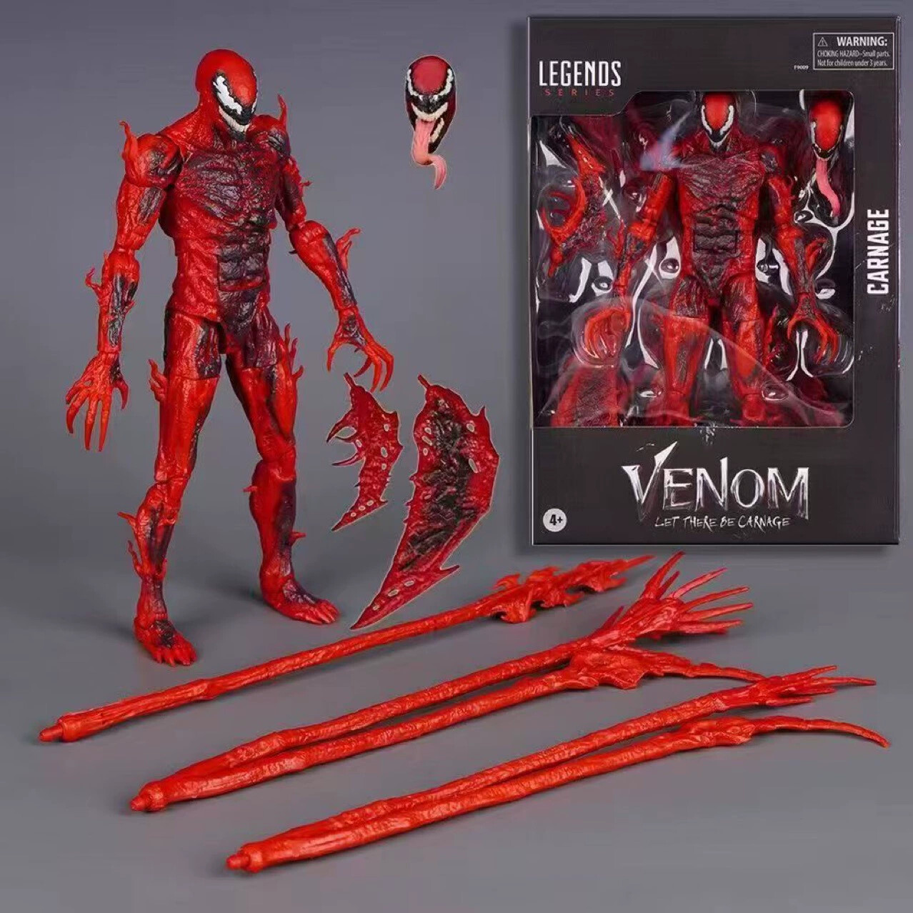 Marvel Legends Venom Let There Be Carnage Movie EXCLUSIVE Action Figure KO Ver.