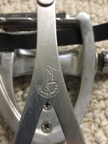 Vintage Campagnolo Road Pedal XL Toe Clip - 1 Pedal - Made In Italy - Picture 2 of 11
