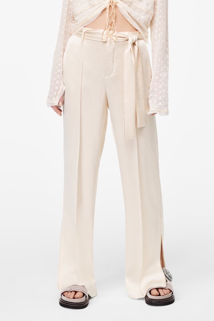 V TWELVE STAR EMBROIDERY PANTS サイズ0 ベージュ $_12.JPG?set_id=880000500F