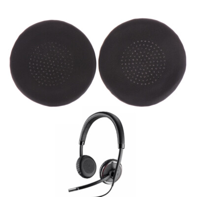 1Paar Ohrpolster für PLANTRONICS BLACKWIRE C510 C520 C710 C720#M